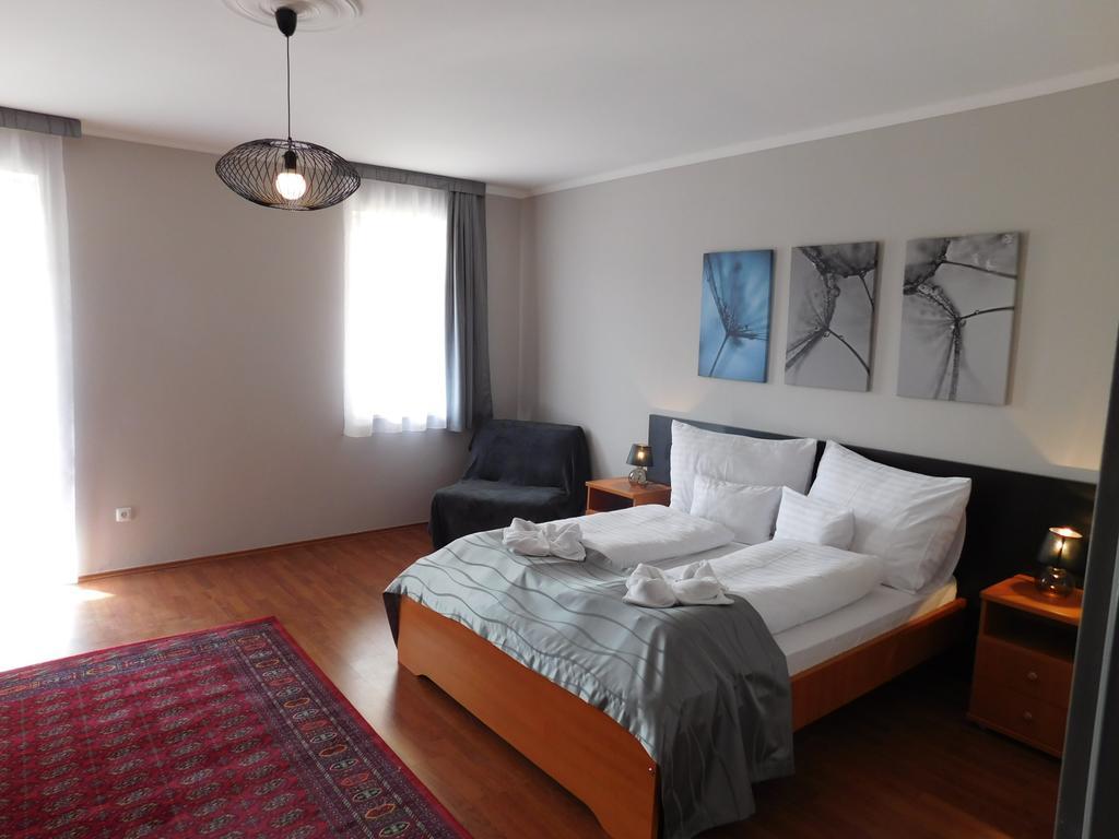 Salt Hill Apartmanok Egerszalók Eksteriør bilde
