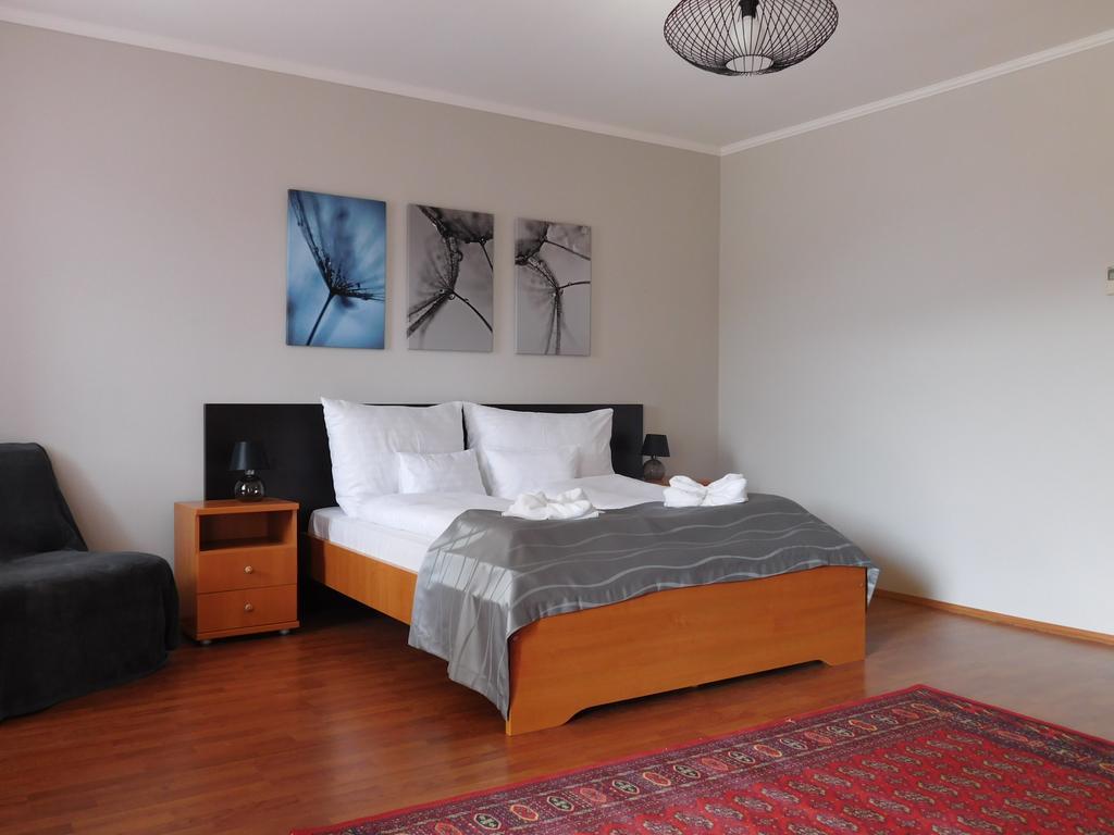 Salt Hill Apartmanok Egerszalók Eksteriør bilde