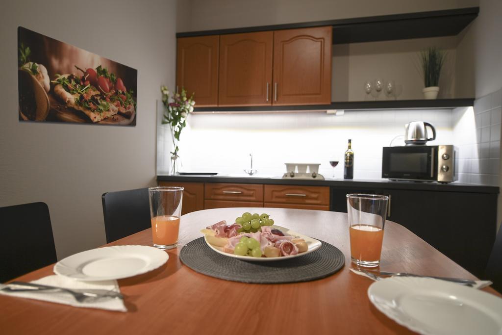 Salt Hill Apartmanok Egerszalók Eksteriør bilde