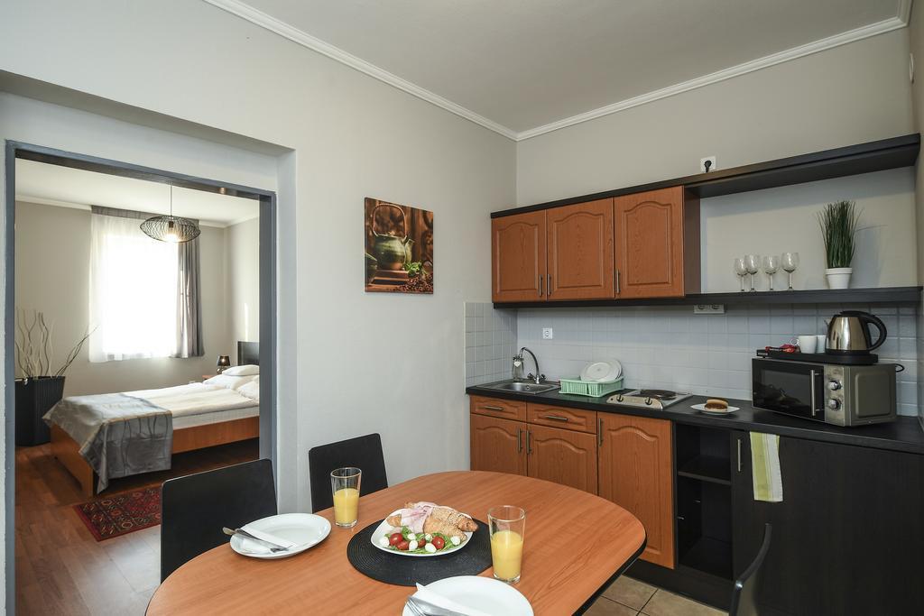 Salt Hill Apartmanok Egerszalók Eksteriør bilde