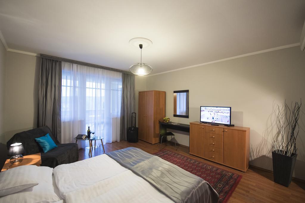 Salt Hill Apartmanok Egerszalók Eksteriør bilde