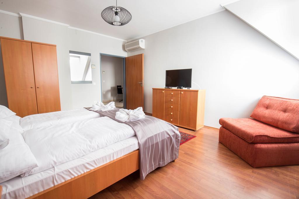 Salt Hill Apartmanok Egerszalók Eksteriør bilde